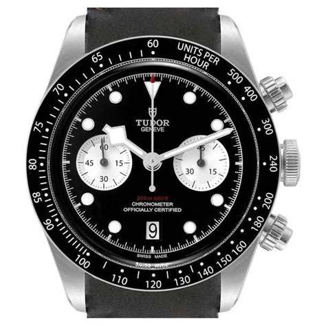 tudor watch panda|tudor chrono thickness.